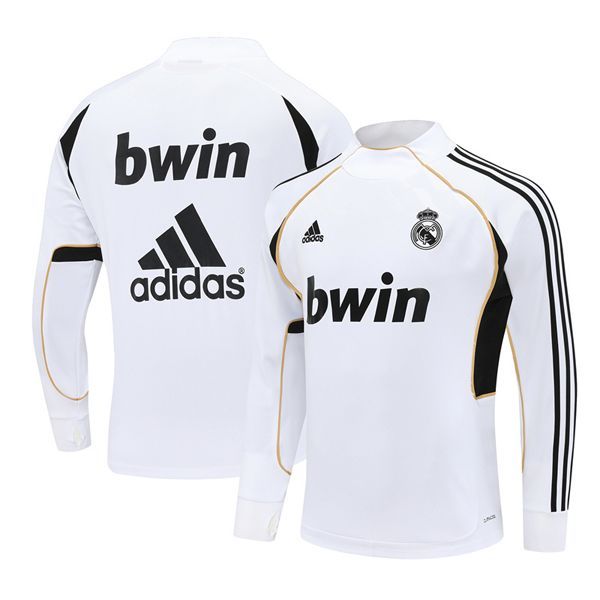 11-12 Real Madrid Training Top White
