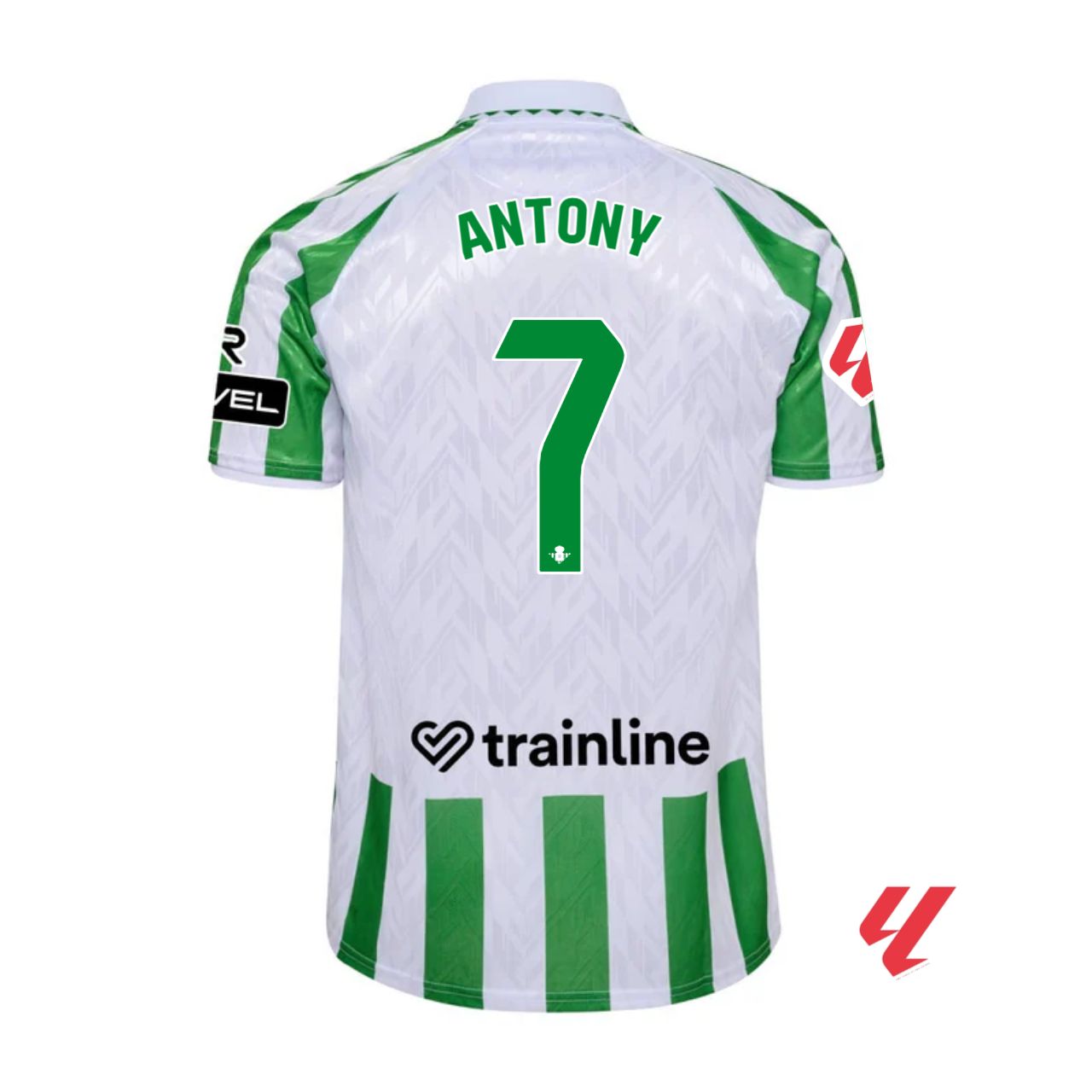 Real Betis Antony #7 Home Jersey 2024/25
