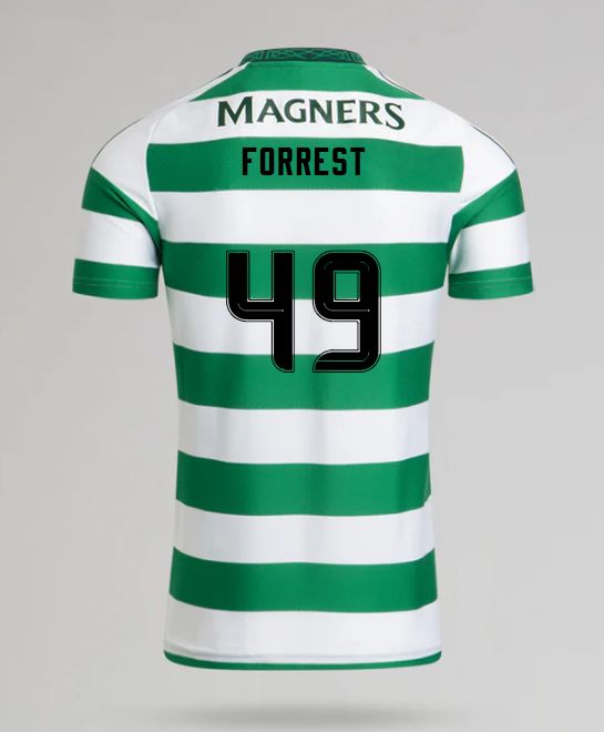24-25 Celtic Home FORREST 49 Jersey