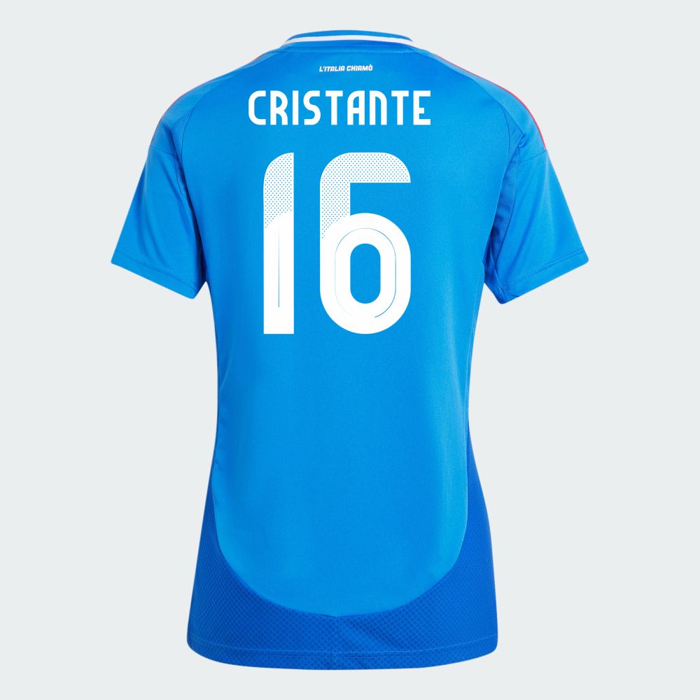 2024 Italy CRISTANTE 16 Home Women's Jersey