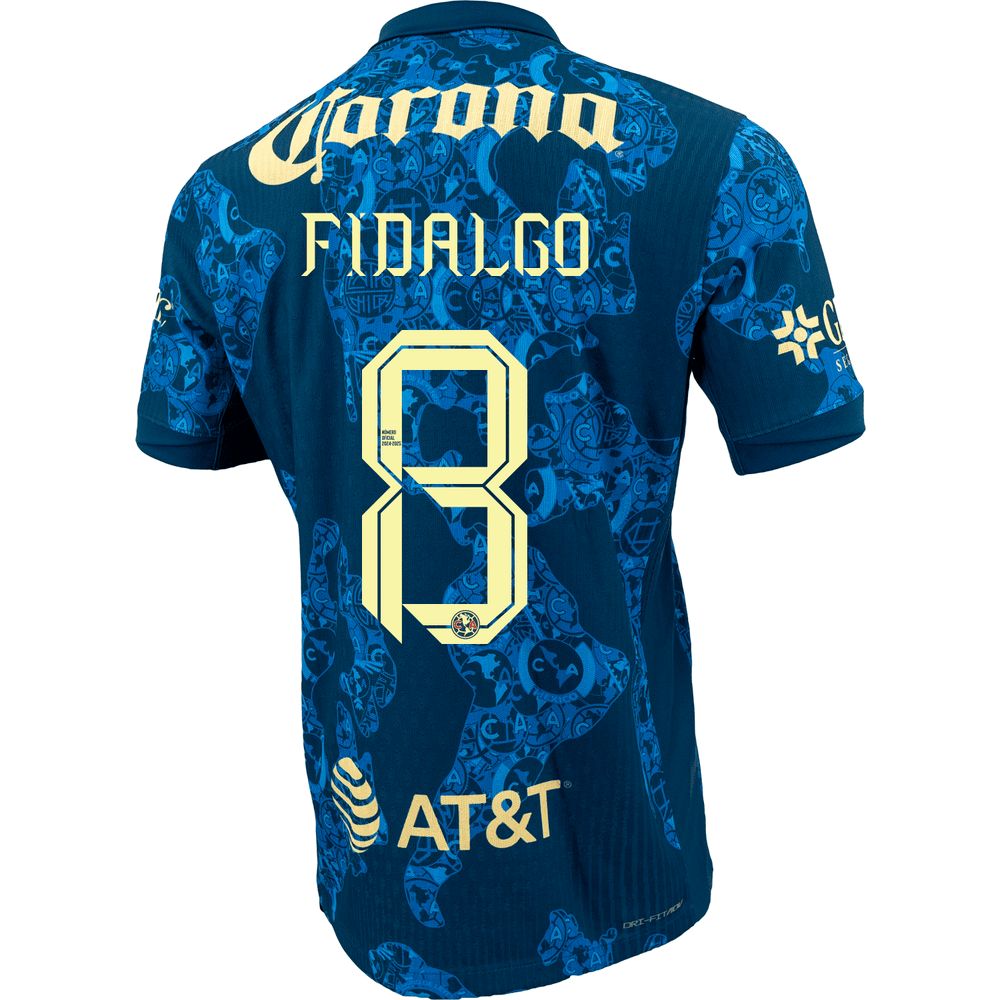 24-25 Club America Fidalgo 8 Away Jersey (Player Version) 24-25 Club America Fidalgo 8 Away Jersey (Player Version)