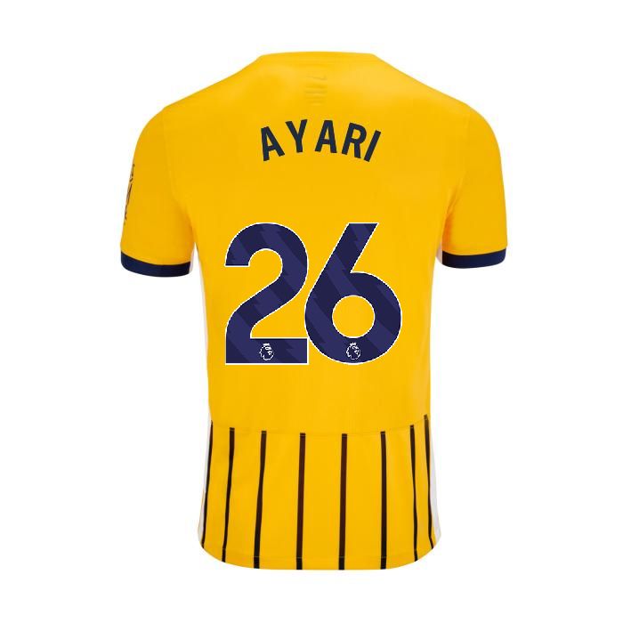 24-25 Brighton & Hove Albion AYARI 26 Away Jersey
