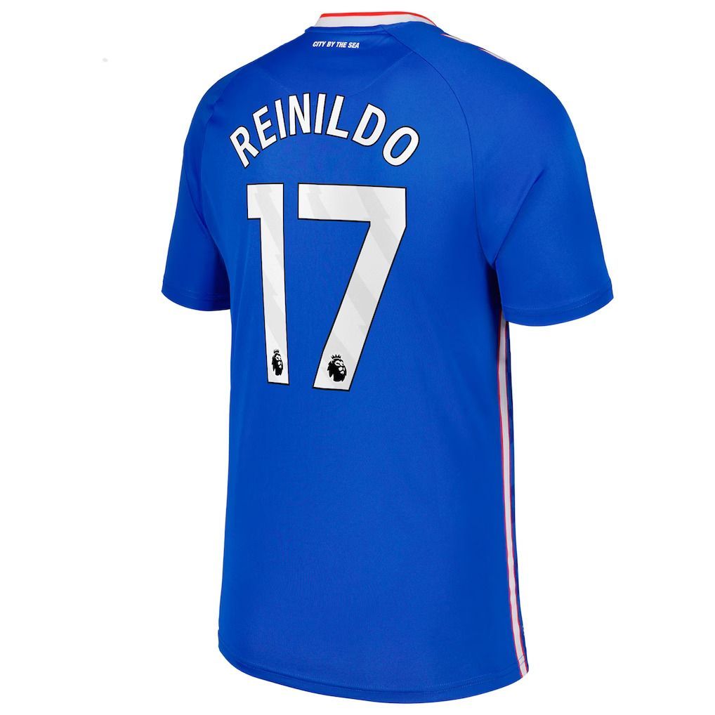 25-26 Sunderland Away REINILDO 17 Jersey 25-26 Sunderland Away REINILDO 17 Jersey