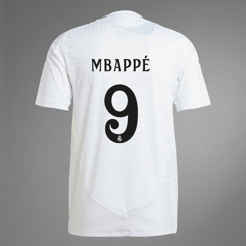24-25 Real Madrid Home Mbappé 9 Jersey (Player Version)