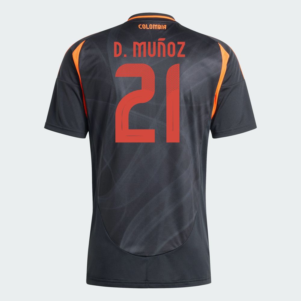 2024 Colombia D. MUÑOZ 21 Away Jersey