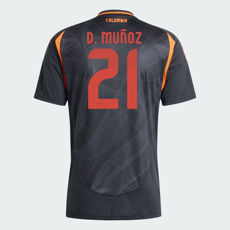 2024 Colombia D. MUÑOZ 21 Away Jersey