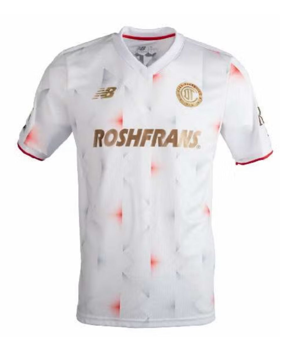 Toluca Away Soccer Jersey 2025/26 Toluca Away Soccer Jersey 2025/26