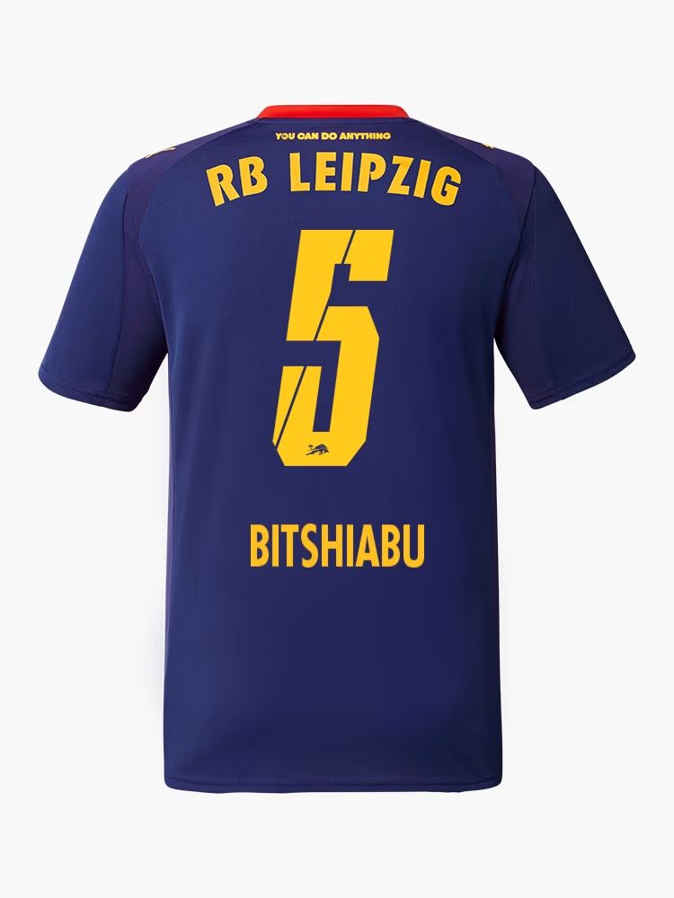 25-26 RB Leipzig Away BITSHIABU 5 Jersey 25-26 RB Leipzig Away BITSHIABU 5 Jersey