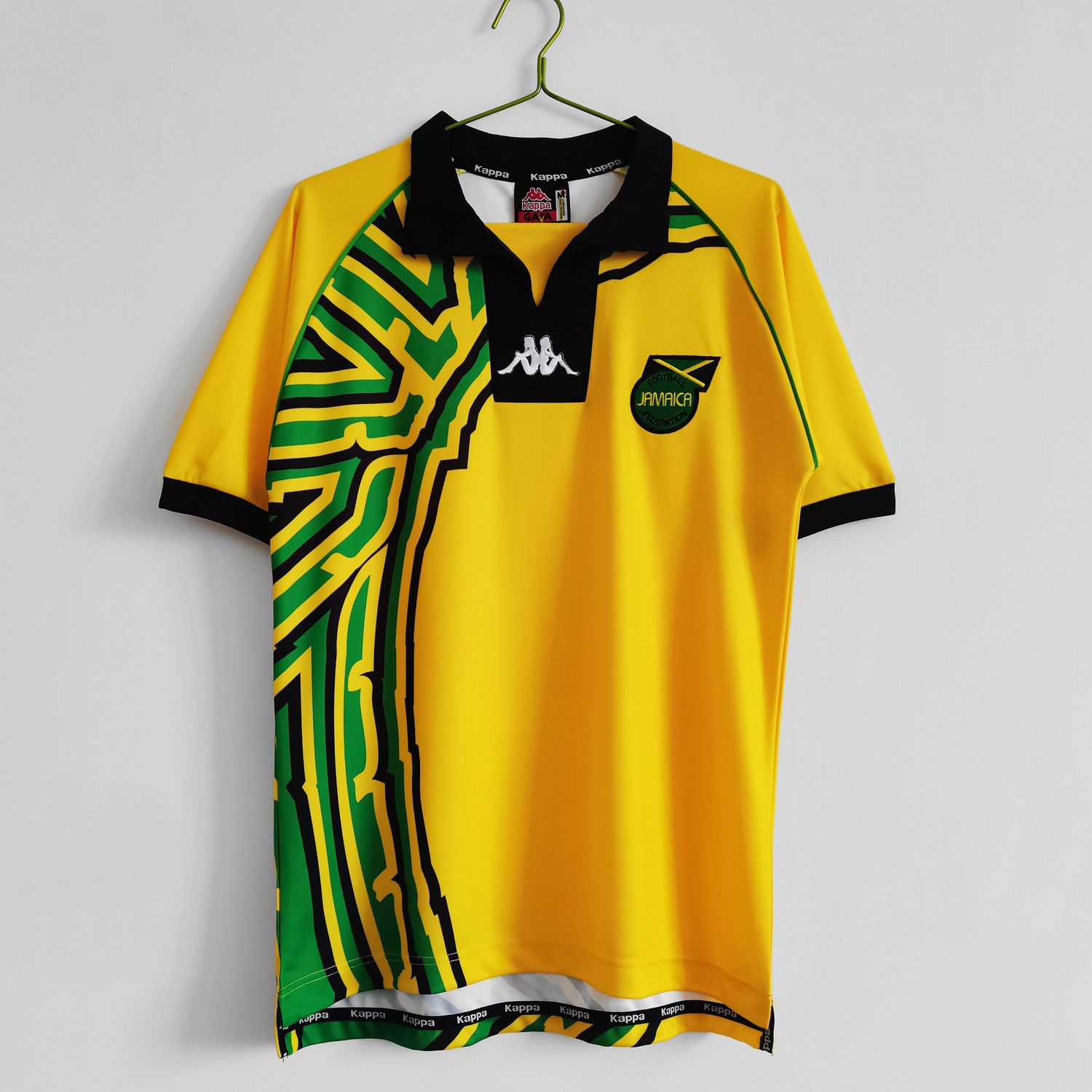 Jamaica Home Retro Jersey 1998-00