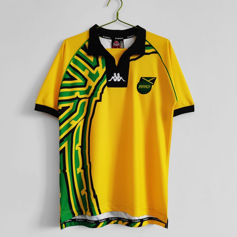 Jamaica Home Retro Jersey 1998-00