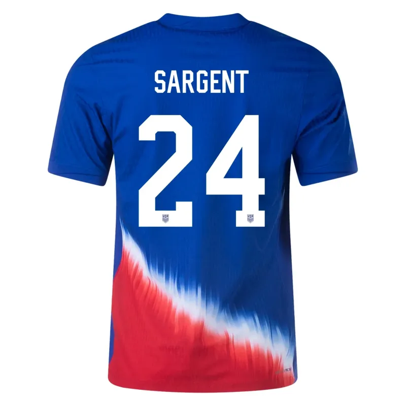 2024 United States SARGENT 24 Away Jersey (Player Version)