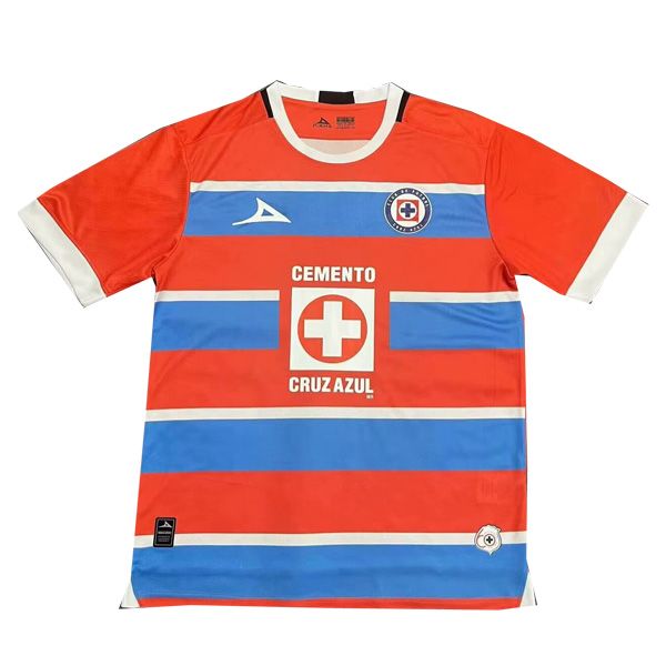 24-25 Cruz Azul Third Goalkeeper Jersey Red 24-25 Cruz Azul Third Goalkeeper Jersey Red
