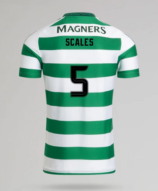 24-25 Celtic Home SCALES 5 Jersey