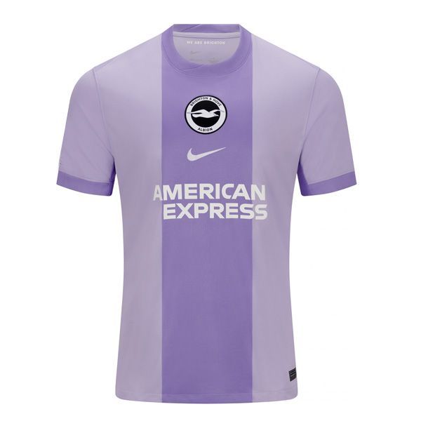 25-26 Brighton Hove Albion Away Jersey