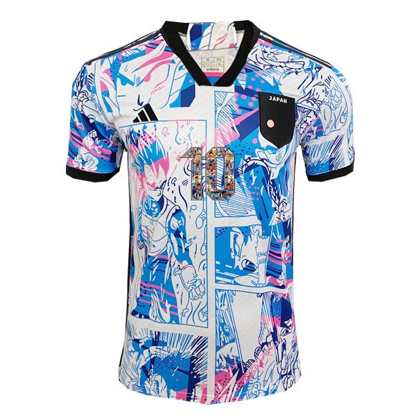 2022 Japan Dragon Ball Style Concept Jersey