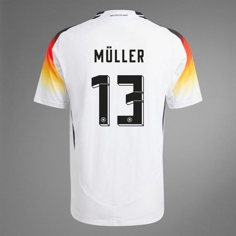 2024 Germany MÜLLER 13 Home Jersey (Player Version)