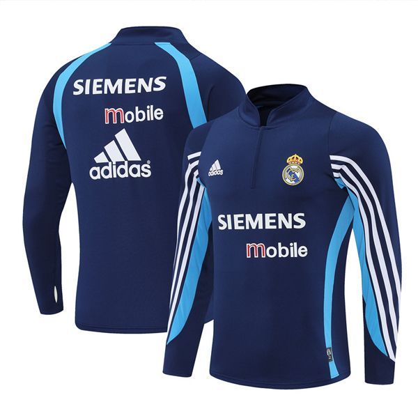 03-04 Real Madrid Training Top Navy