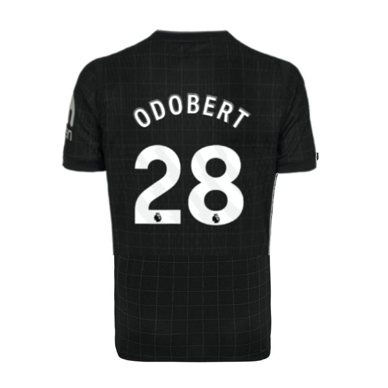 25-26 Tottenham Hotspur Away ODOBERT 28 Jersey 25-26 Tottenham Hotspur Away ODOBERT 28 Jersey