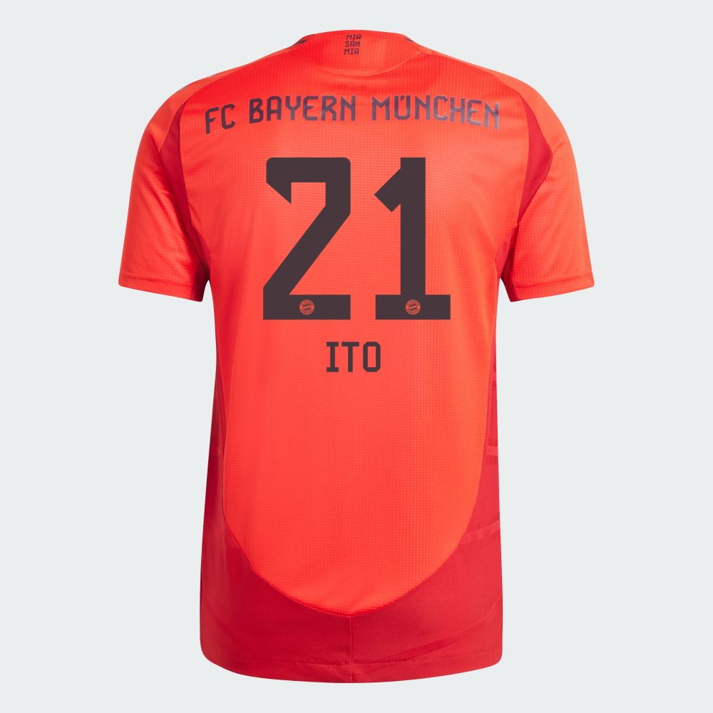 24-25 Bayern Munich ITO 21 Home Jersey (Player Version)