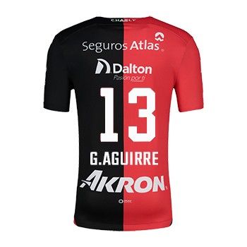 24-25 Atlas FC Home G.AGUIRRE 13 Jersey 24-25 Atlas FC Home G.AGUIRRE 13 Jersey