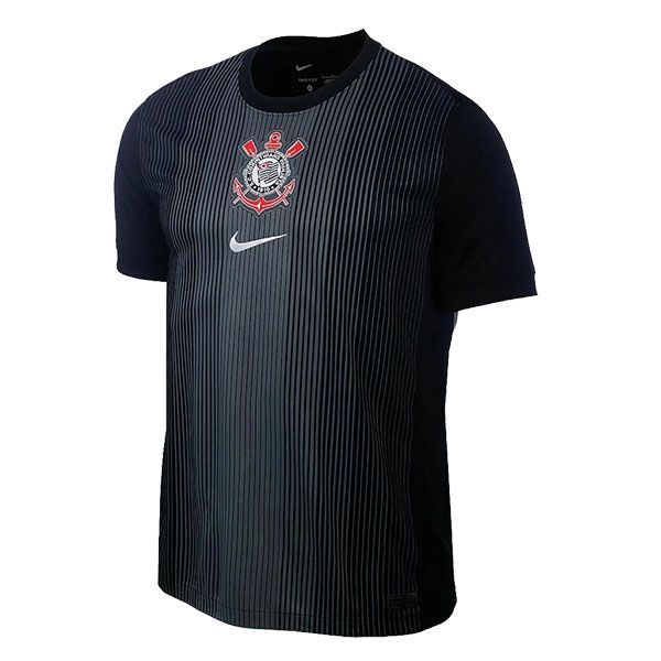 25-26 Corinthians Goalkeeper Black Jersey
