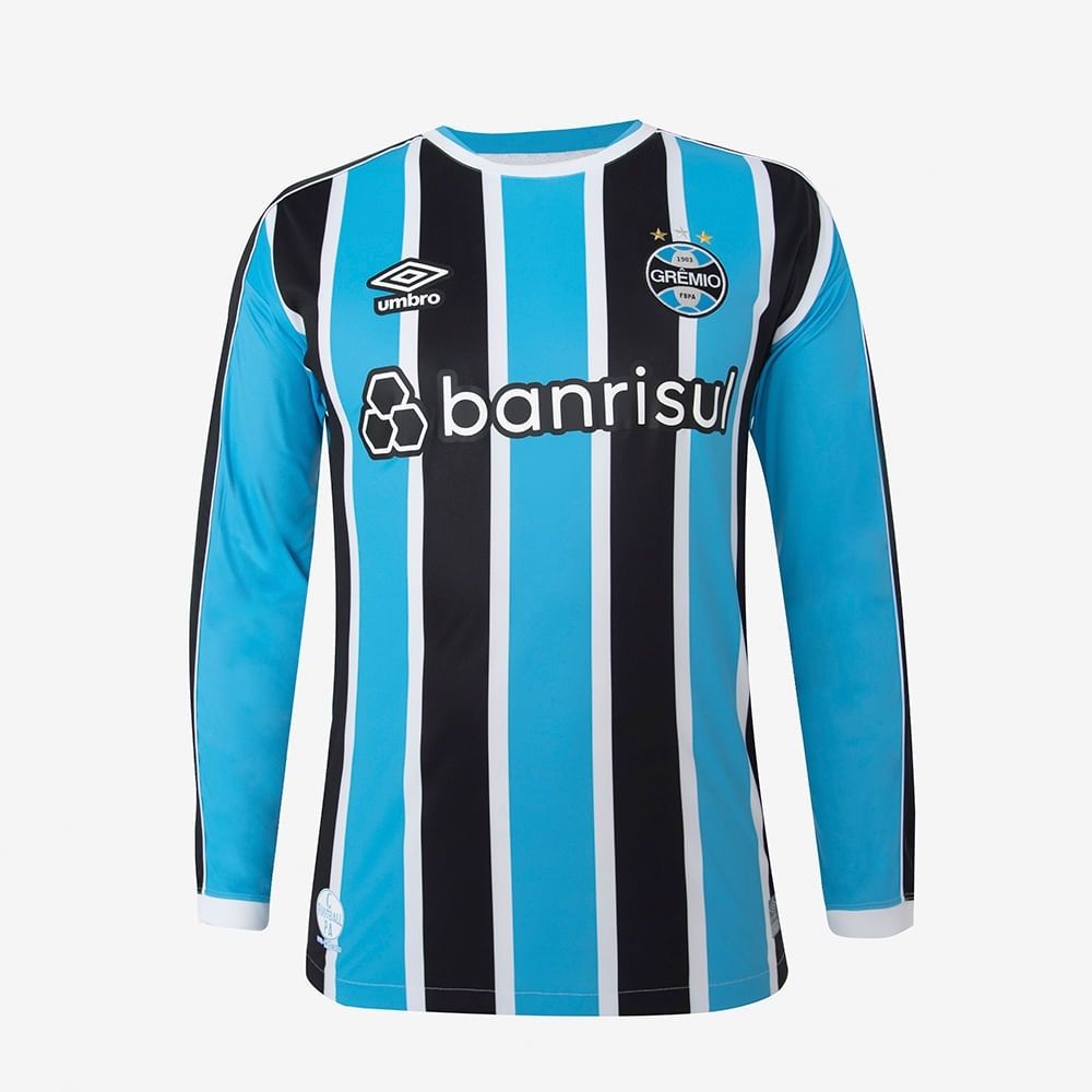 Gremio Home Long Sleeve Jersey 2023/2024 Gremio Home Long Sleeve Jersey 2023/2024