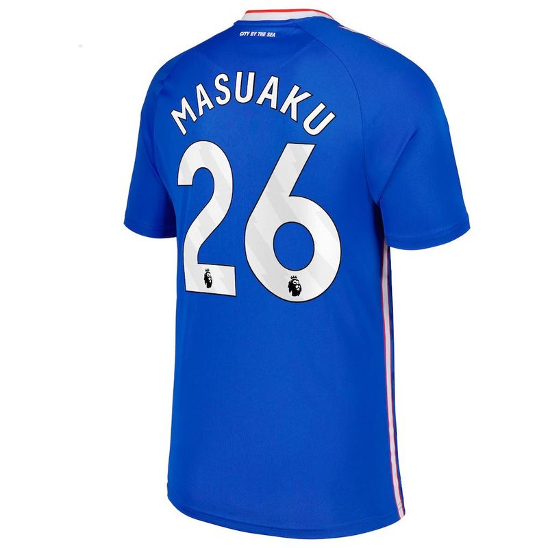 25-26 Sunderland Away MASUAKU 26 Jersey