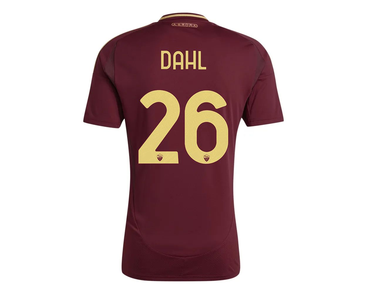 24-25 AS Roma Home DAHL 26 Jersey 24-25 AS Roma Home DAHL 26 Jersey