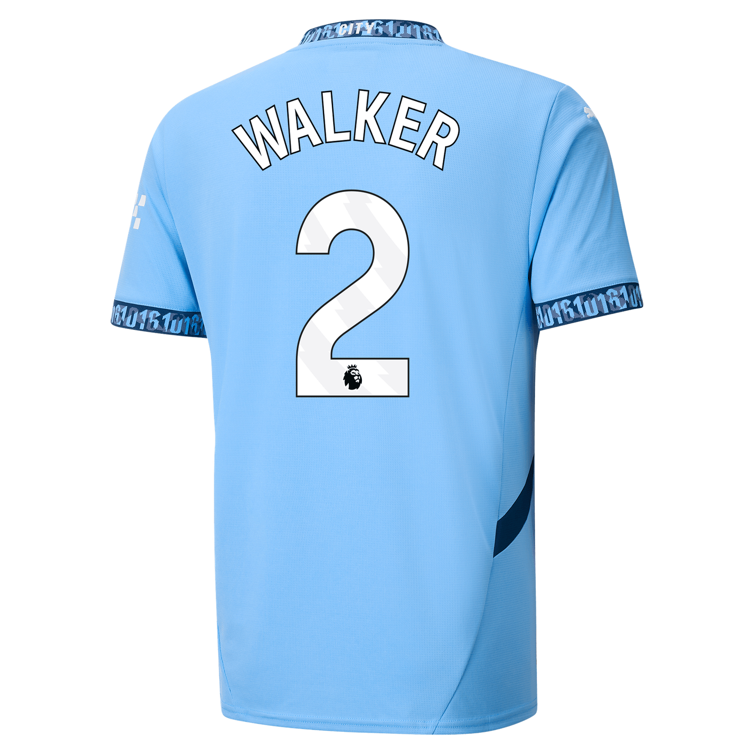 Manchester City Kyle Walker 2 Home Jersey 2024-25 Manchester City Kyle Walker 2 Home Jersey 2024-25