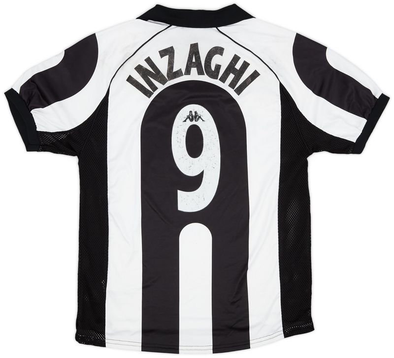 Juventus Home Filippo Inzaghi   #21 Retro Jersey 1997-98 (Replica)