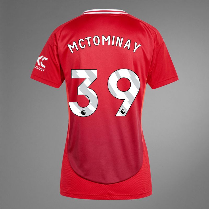 24-25 Manchester United MCTOMINAY 39 Home Jersey