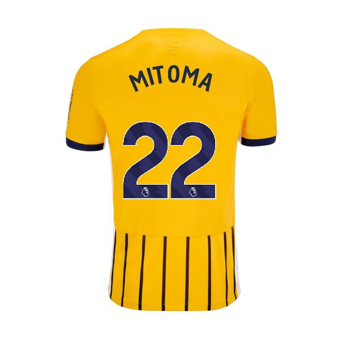 24-25 Brighton & Hove Albion MITOMA 22 Away Jersey