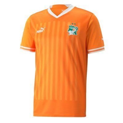 AFCON Ivory Coast Home Jersey 2024 AFCON Ivory Coast Home Jersey 2024