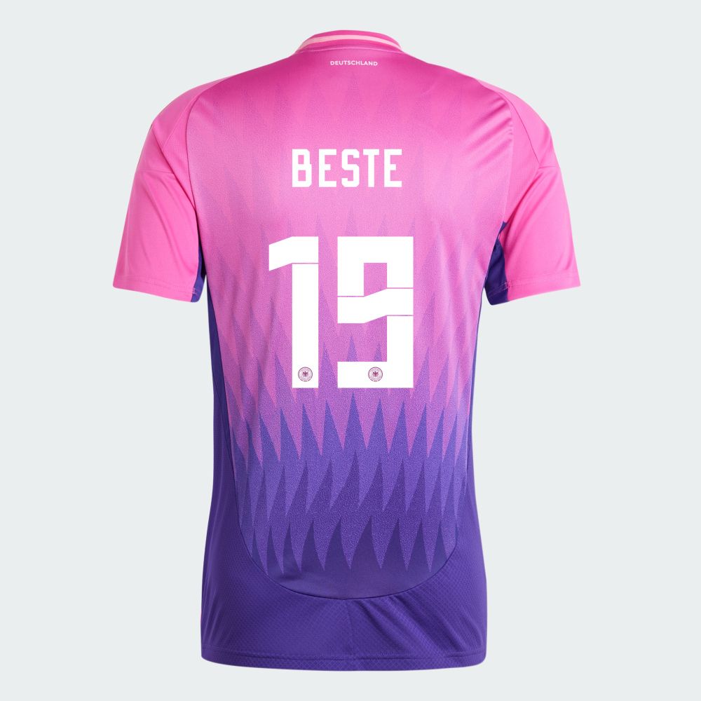 2024 Germany BESTE 19 Away Jersey