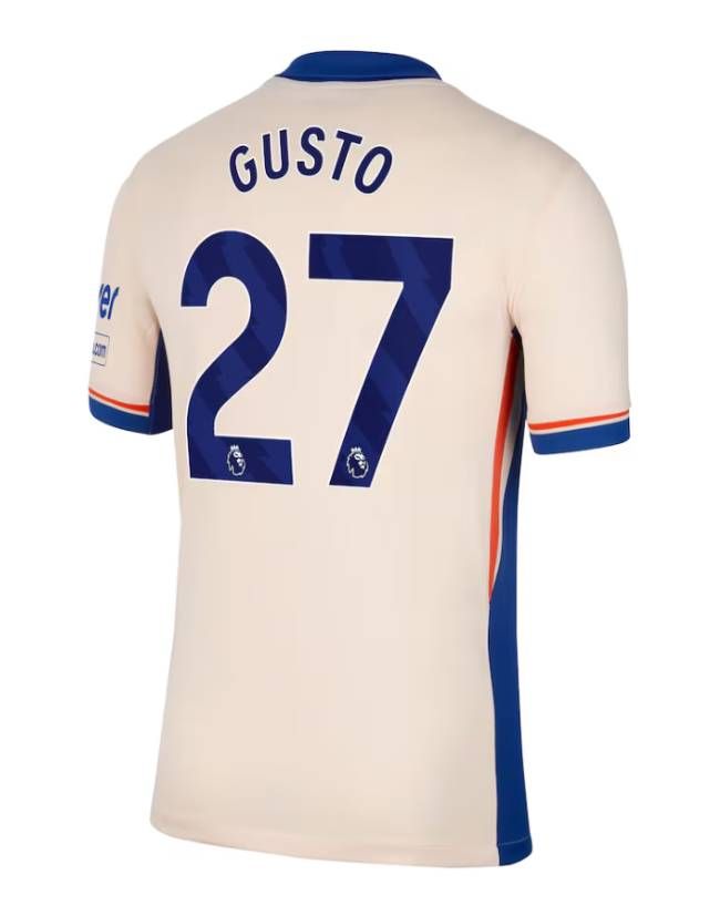 Chelsea Away Gusto 27 Jersey 24-25 Chelsea Away Gusto 27 Jersey 24-25