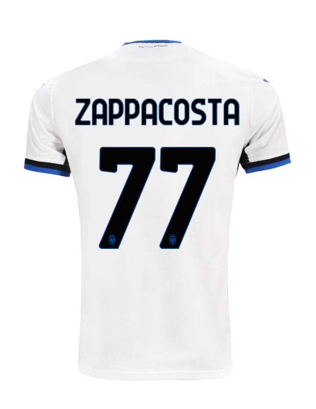 Atalanta Away ZAPPACOSTA 77 Jersey 24-25 Atalanta Away ZAPPACOSTA 77 Jersey 24-25