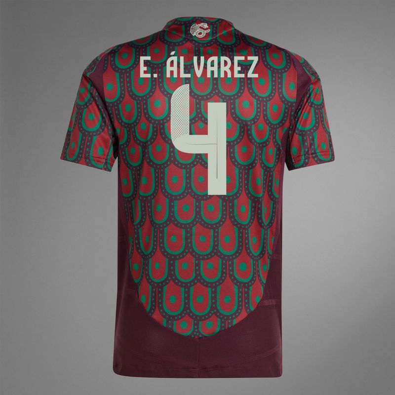 2024 Mexico E. ÁLVAREZ 4 Home Jersey (Player Version)
