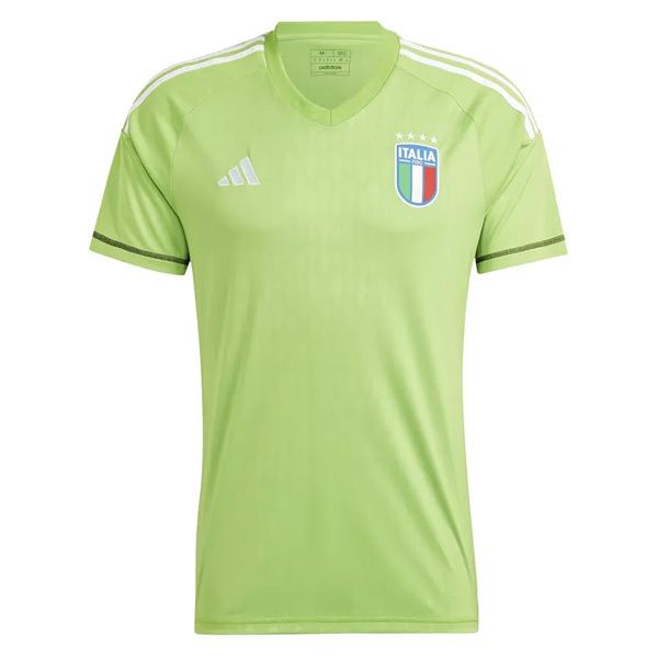 2024 Italy Goalkeeper Jersey Green 2024 Italy Goalkeeper Jersey Green