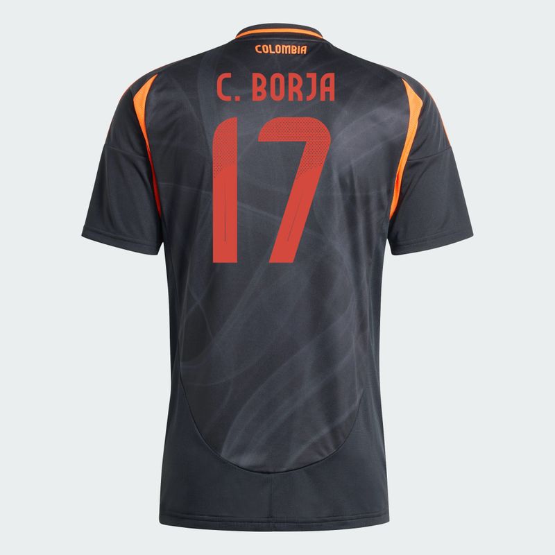2024 Colombia C. BORJA 17 Away Jersey