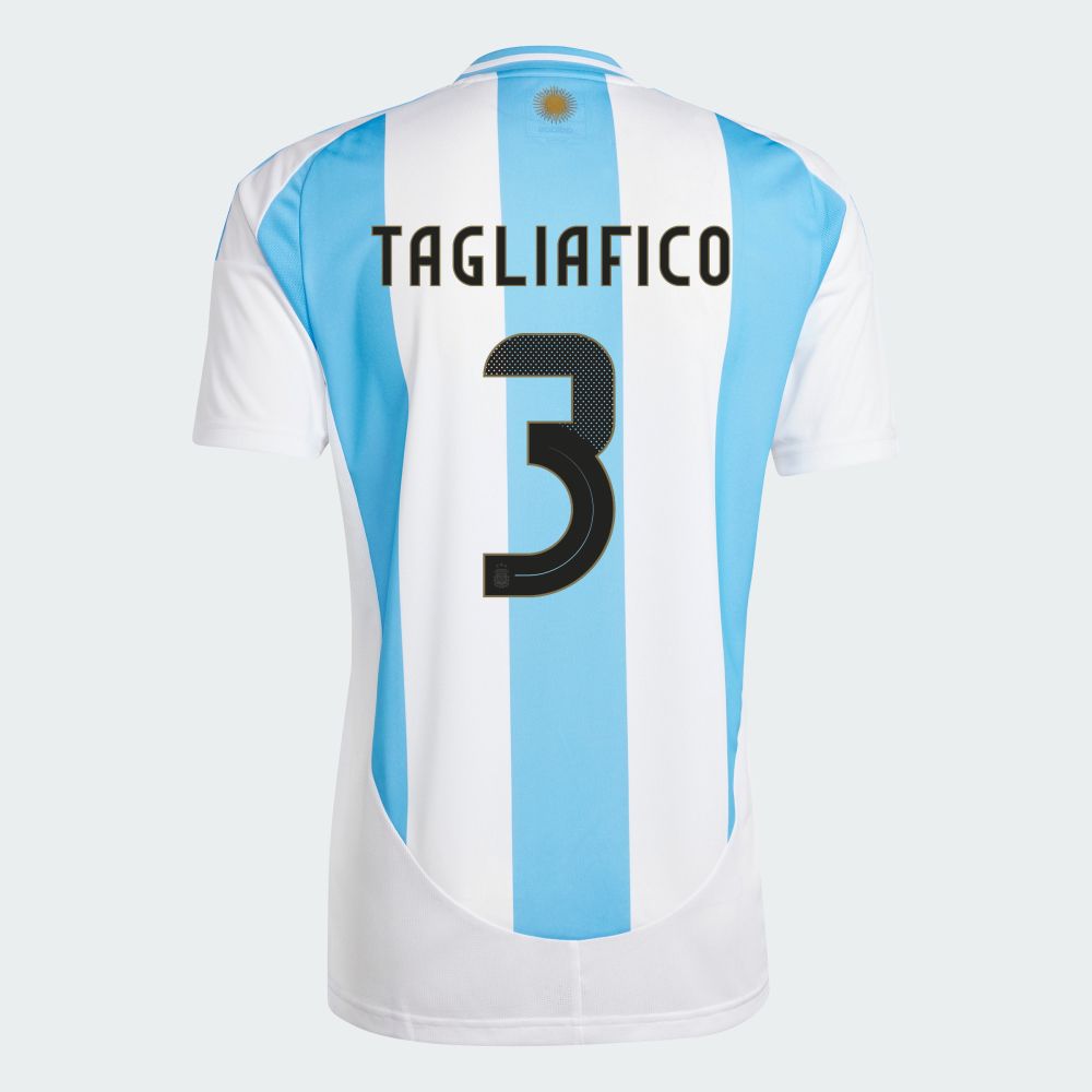 2024 Argentina TAGLIAFICO 3 Home Jersey