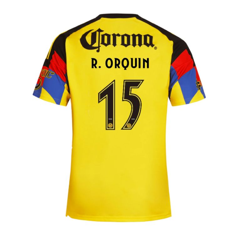 25-26 Club American Home R. ORQUIN 15 Jersey 25-26 Club American Home R. ORQUIN 15 Jersey