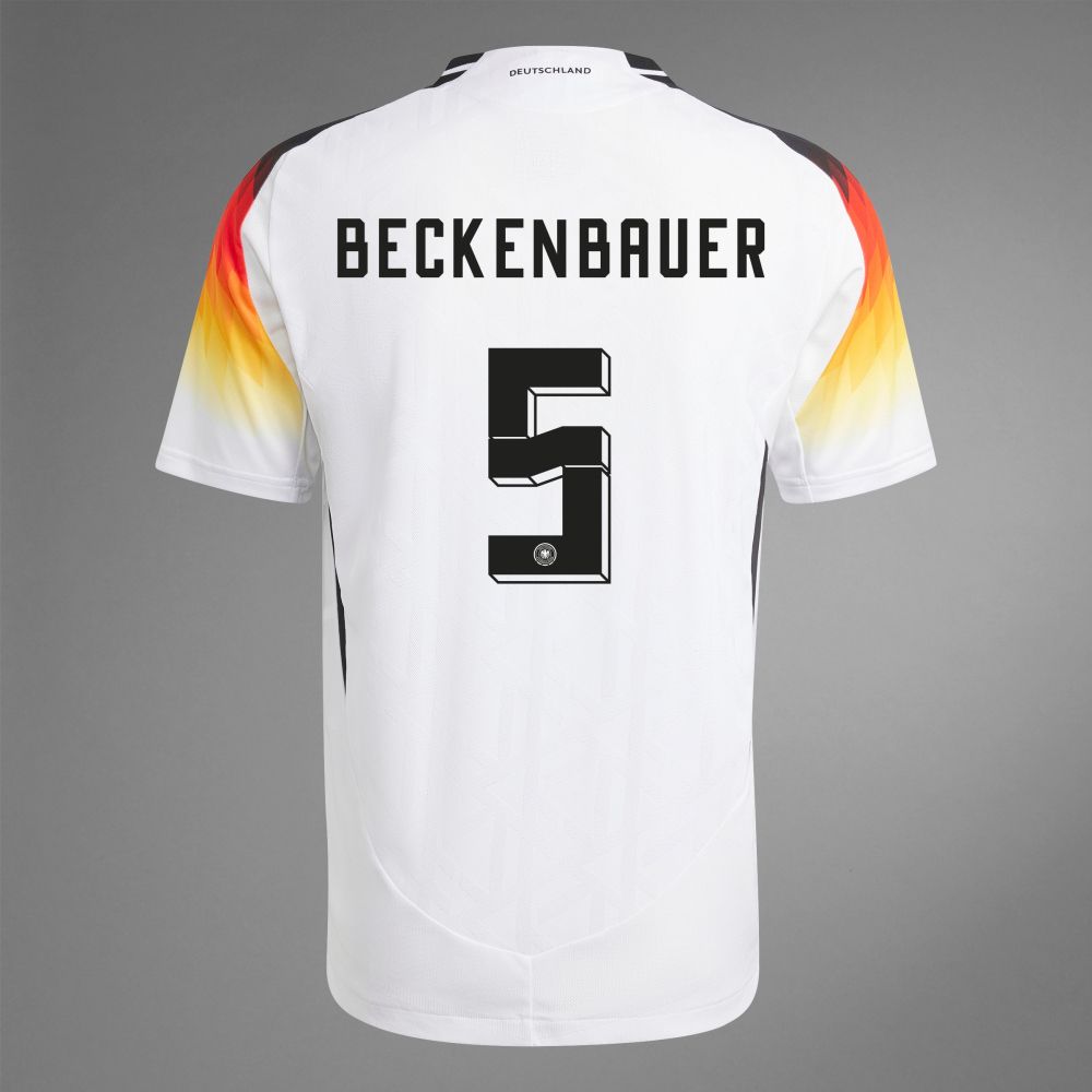 2024 Germany BECKENBAUER 5 Home Jersey (Player Version)