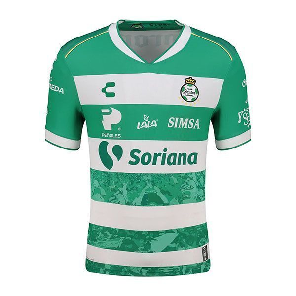 25-26 Santos Laguna Home Jersey (Player Version)
