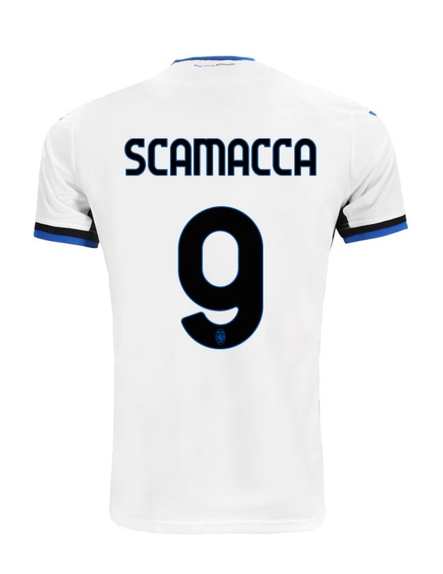 Atalanta Away SCAMACCA 9 Jersey 24-25
