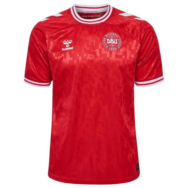 2024 Denmark Home Jersey 2024 Denmark Home Jersey