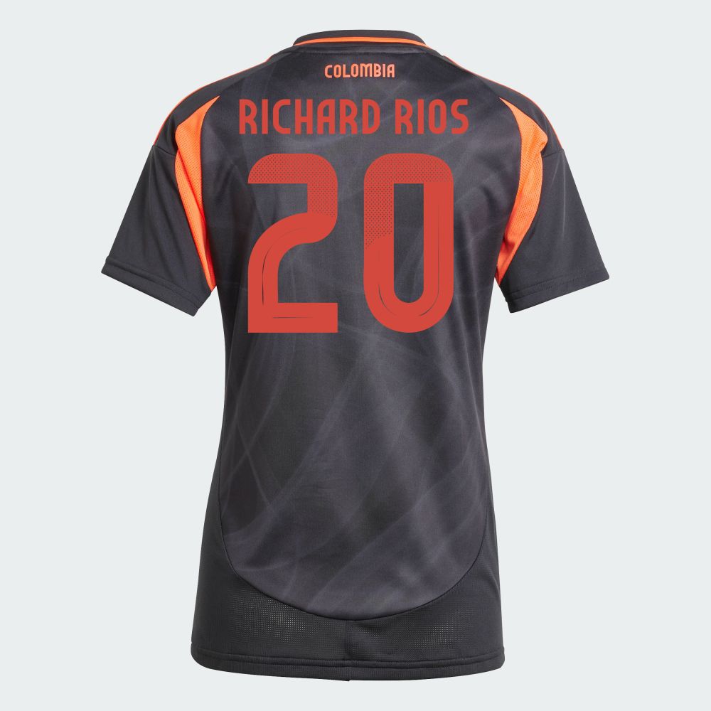 2024 Colombia RICHARD RIOS 20 Away Women's Jersey