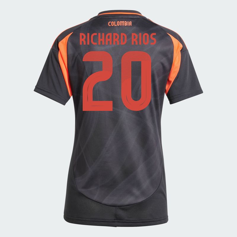 2024 Colombia RICHARD RIOS 20 Away Women's Jersey