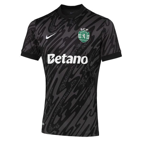 25-26 Sporting CP Goalkeeper Jersey Black