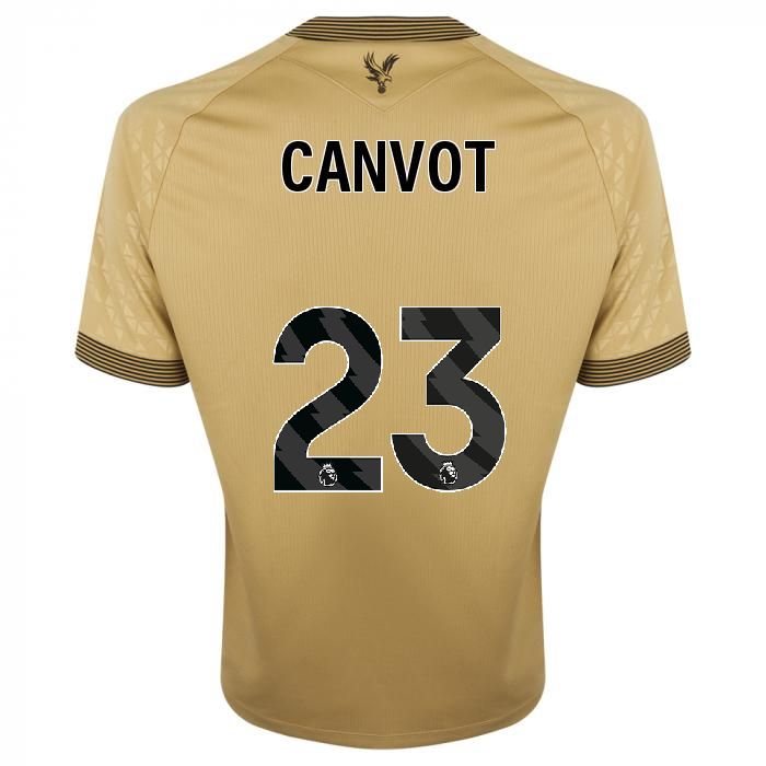 25-26 Crystal Palace Away  CANVOT 23 Jersey