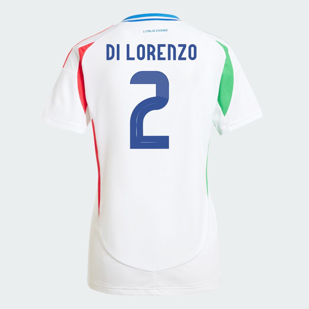 2024 Italy DI LORENZO 2 Away Women's Jersey 2024 Italy DI LORENZO 2 Away Women's Jersey